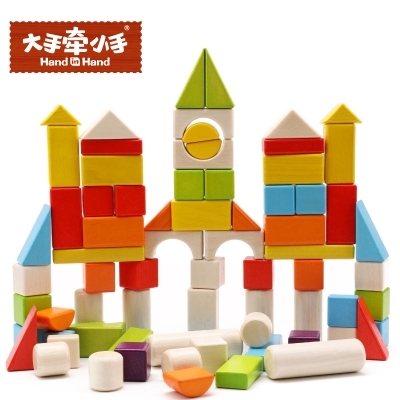 多彩積木木頭 點亮童年的創(chuàng)造力與智慧